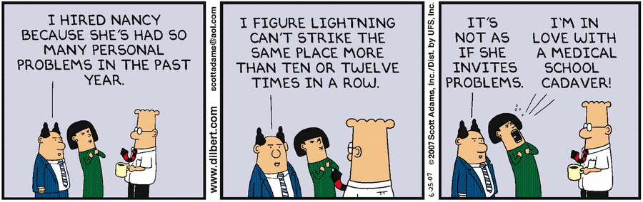 Dilbert Cartoon